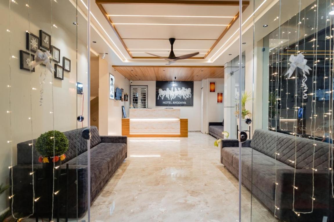 Hotel Ayodhya Virpur Экстерьер фото