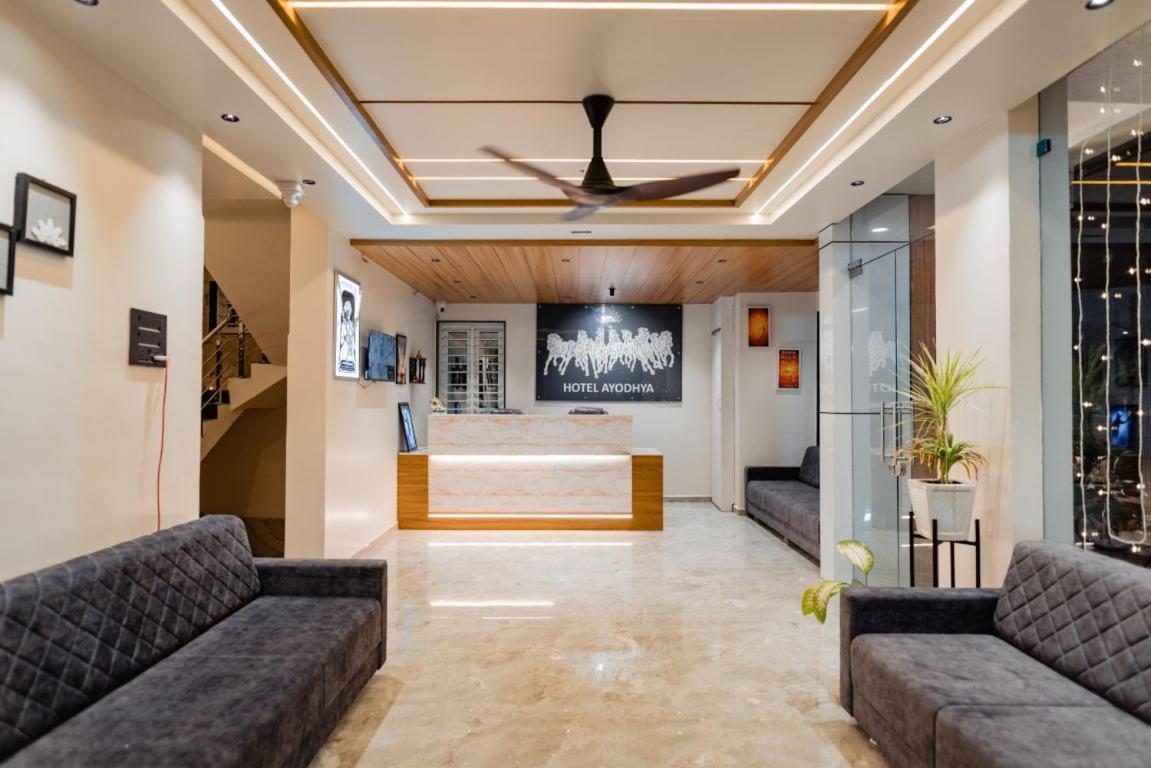 Hotel Ayodhya Virpur Экстерьер фото